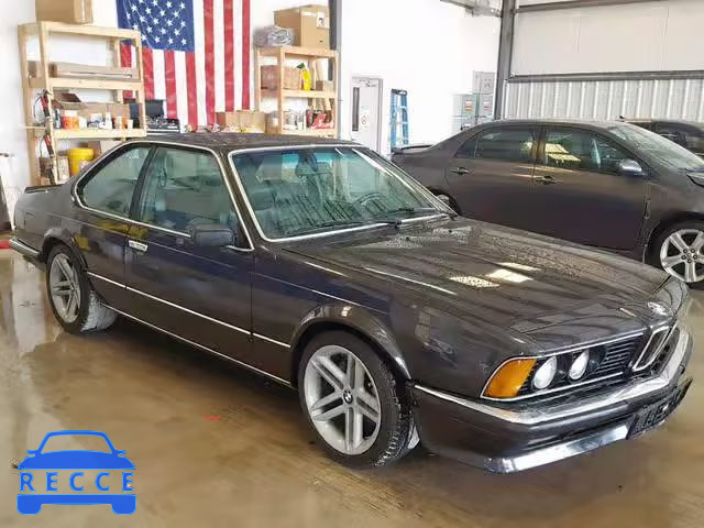 1985 BMW M6 WBAEE310201052115 image 0