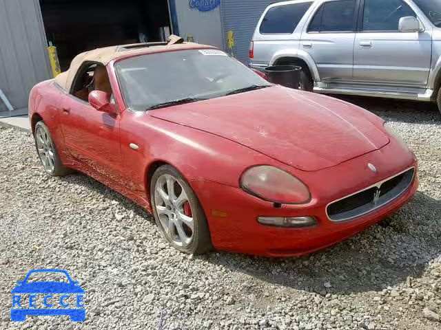 2004 MASERATI SPYDER CAM ZAMBB18A740011195 Bild 0