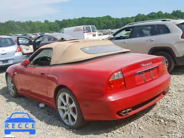 2004 MASERATI SPYDER CAM ZAMBB18A740011195 зображення 2