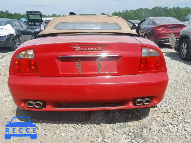 2004 MASERATI SPYDER CAM ZAMBB18A740011195 Bild 8