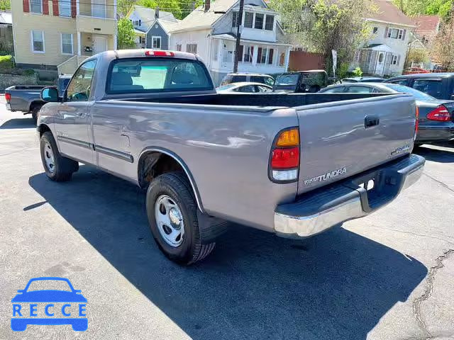 2001 TOYOTA TUNDRA SR5 5TBKT44141S151506 image 9