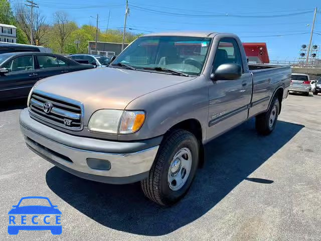 2001 TOYOTA TUNDRA SR5 5TBKT44141S151506 зображення 1