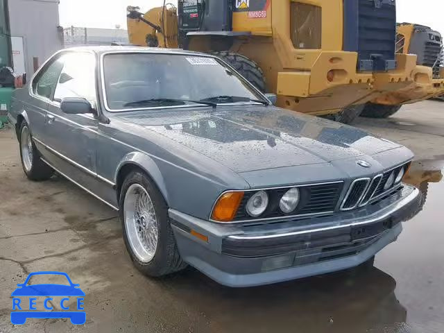 1989 BMW 635 CSI AU WBAEC841XK3268275 Bild 0