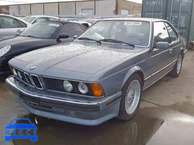 1989 BMW 635 CSI AU WBAEC841XK3268275 Bild 1