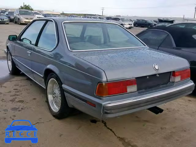 1989 BMW 635 CSI AU WBAEC841XK3268275 image 2