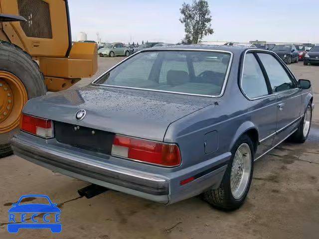 1989 BMW 635 CSI AU WBAEC841XK3268275 зображення 3