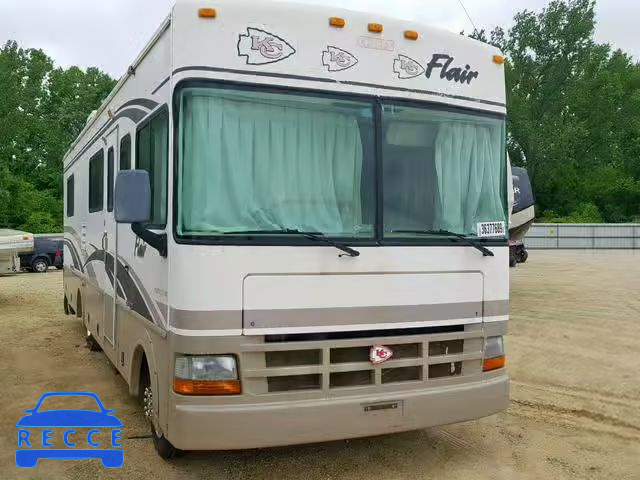 2002 WORKHORSE CUSTOM CHASSIS MOTORHOME 5B4LP57G823355692 Bild 0