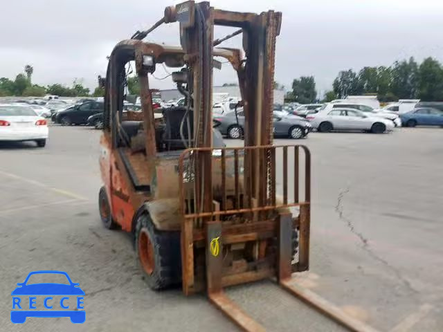 2007 FORK FORKLIFT H2X393T02865 Bild 0