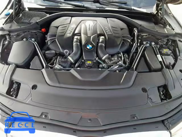 2016 BMW 750 XI WBA7F2C53GG416073 зображення 6