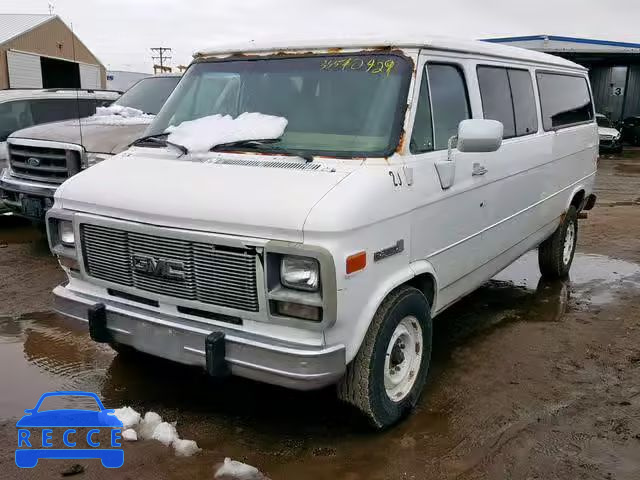 1992 GMC RALLY WAGO 2GJGG39K7N4516455 Bild 1