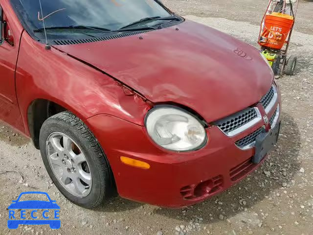 2005 DODGE NEON SX 2. 1B3ES46C35D272522 image 8