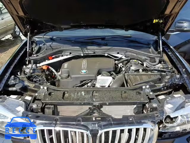 2018 BMW X4 XDRIVE2 5UXXW3C54J0T81194 image 6