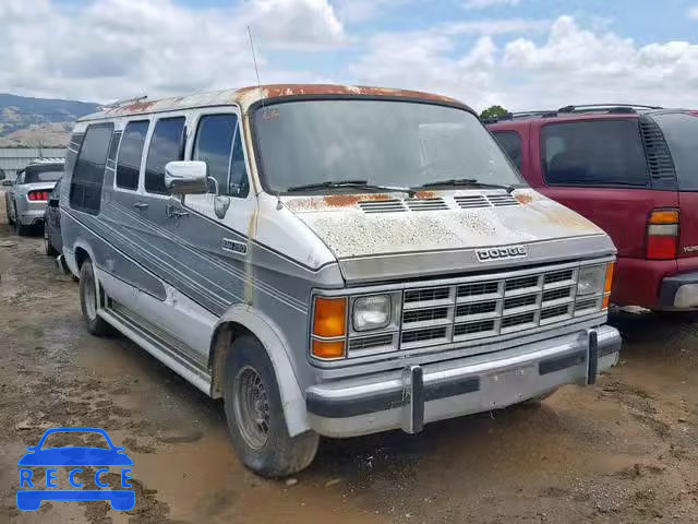 1991 DODGE RAM VAN B2 2B6HB21Z8MK453894 зображення 0