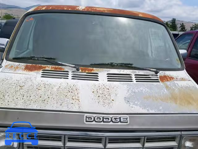 1991 DODGE RAM VAN B2 2B6HB21Z8MK453894 зображення 6