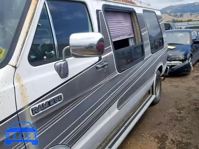 1991 DODGE RAM VAN B2 2B6HB21Z8MK453894 зображення 8