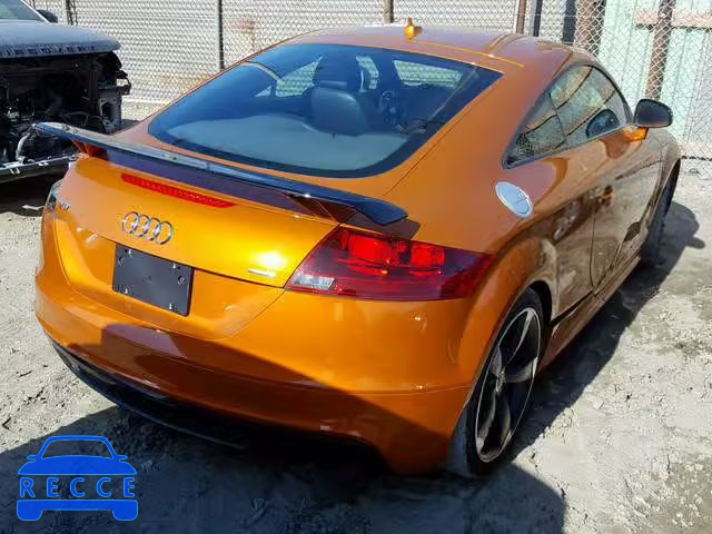 2014 AUDI TT PREMIUM TRUBFAFK0E1009567 image 3