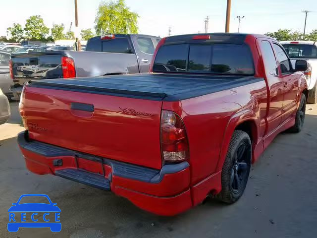 2008 TOYOTA TACOMA X-R 5TETU22N58Z561375 зображення 3