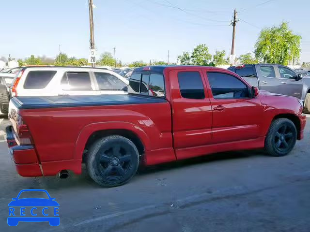 2008 TOYOTA TACOMA X-R 5TETU22N58Z561375 зображення 8