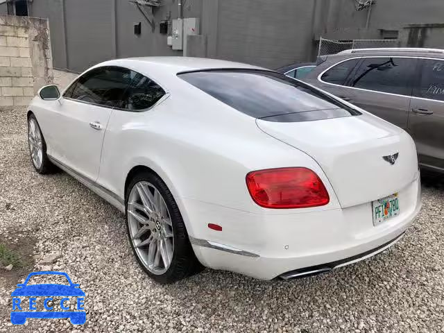 2012 BENTLEY CONTINENTA SCBFR7ZA1CC071282 image 3