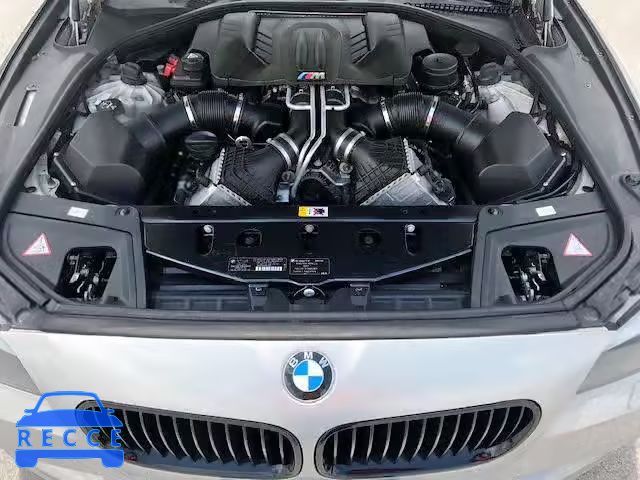 2013 BMW M5 WBSFV9C5XDD097030 зображення 6