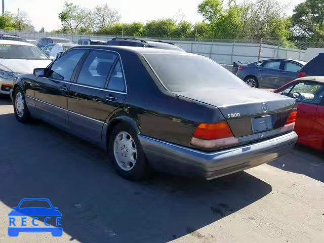 1995 MERCEDES-BENZ S 600 WDBGA57EXSA281908 image 2
