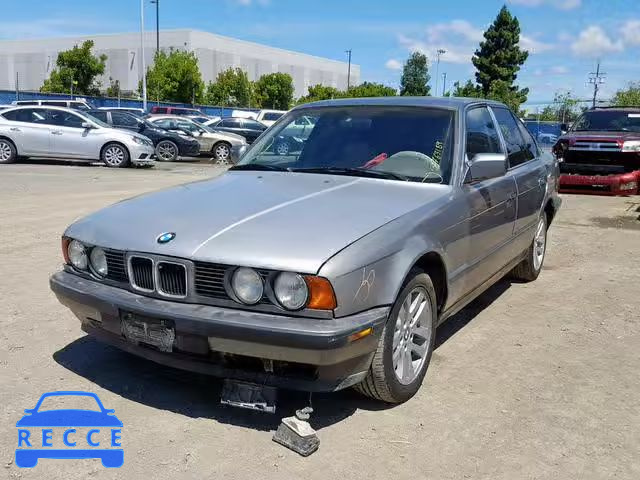 1991 BMW 535 I AUTO WBAHD2312MBF72141 image 1