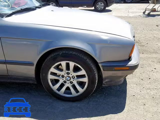 1991 BMW 535 I AUTO WBAHD2312MBF72141 image 8