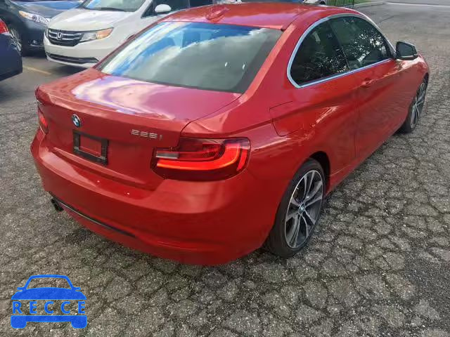 2015 BMW 228 XI WBA1F7C58FVX96301 зображення 2