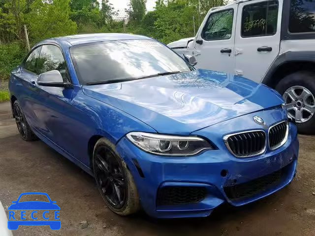 2016 BMW M235XI WBA1J9C5XGV372338 image 0