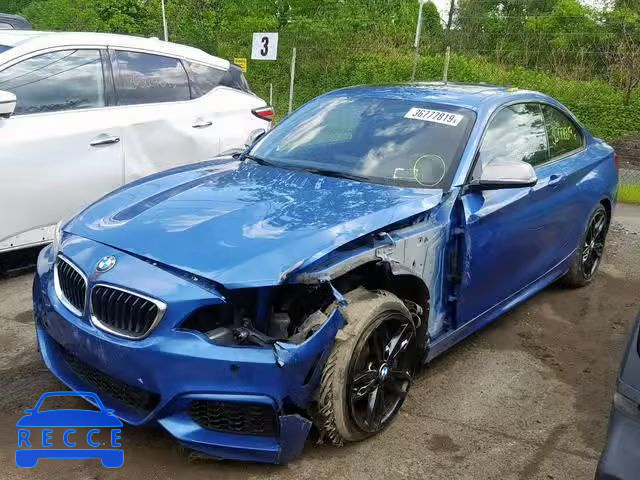 2016 BMW M235XI WBA1J9C5XGV372338 зображення 1