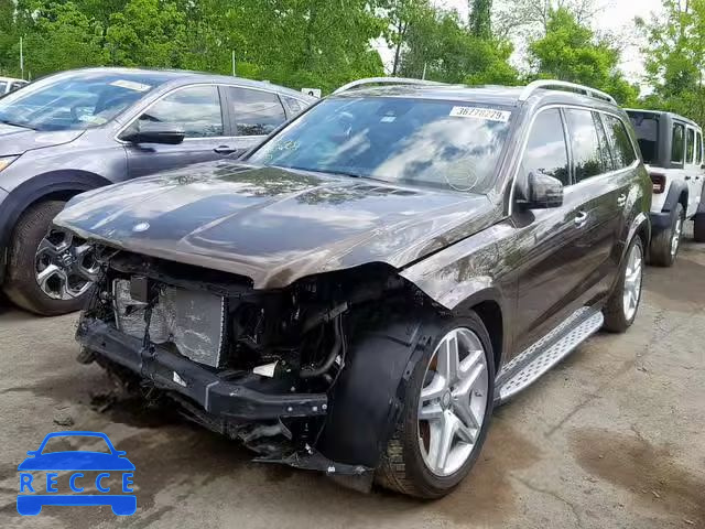 2016 MERCEDES-BENZ GL 550 4MA 4JGDF7DE7GA663810 image 1