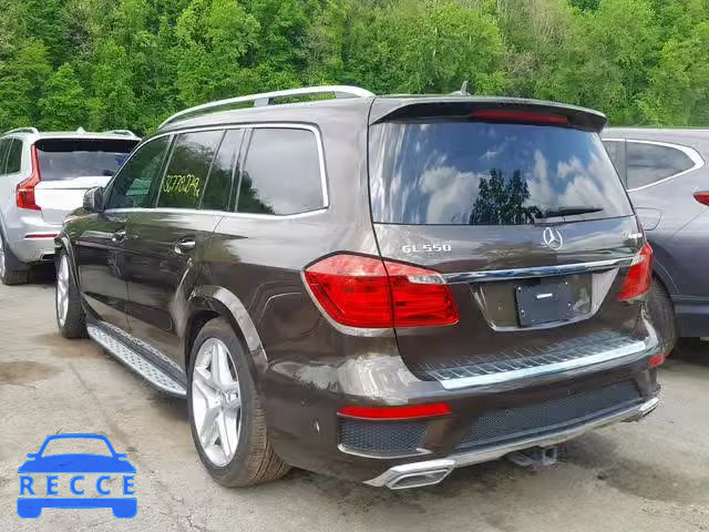 2016 MERCEDES-BENZ GL 550 4MA 4JGDF7DE7GA663810 image 2