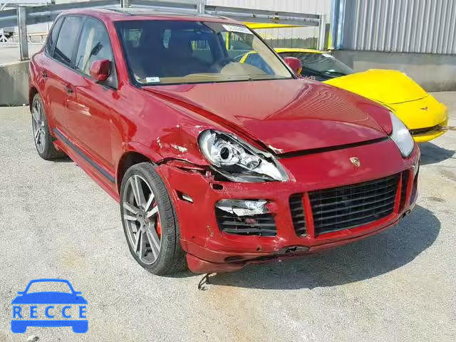 2008 PORSCHE CAYENNE GT WP1AD29P58LA74009 image 0