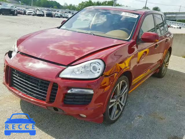 2008 PORSCHE CAYENNE GT WP1AD29P58LA74009 image 1