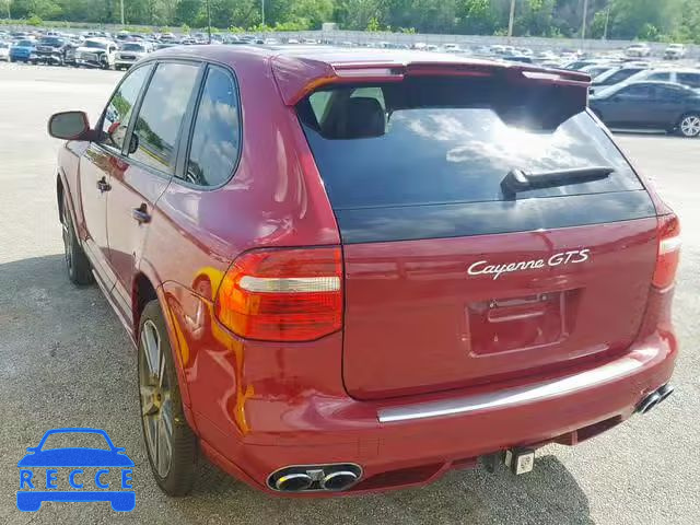 2008 PORSCHE CAYENNE GT WP1AD29P58LA74009 image 2