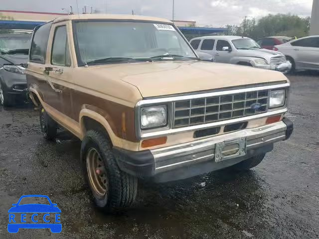 1985 FORD BRONCO II 1FMCU14S2FUB22066 image 0