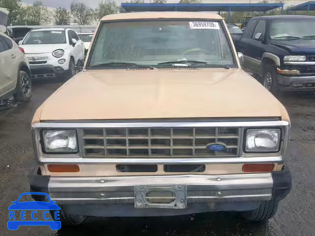1985 FORD BRONCO II 1FMCU14S2FUB22066 image 9