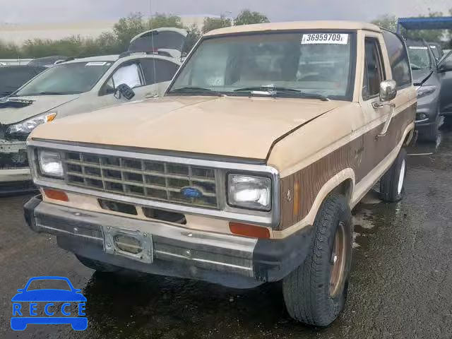 1985 FORD BRONCO II 1FMCU14S2FUB22066 image 1