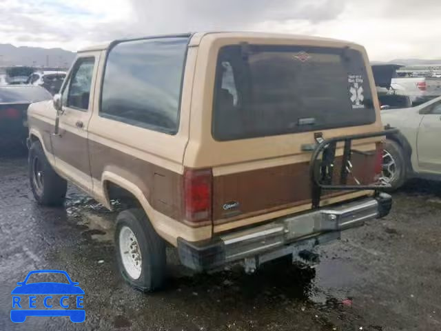 1985 FORD BRONCO II 1FMCU14S2FUB22066 image 2