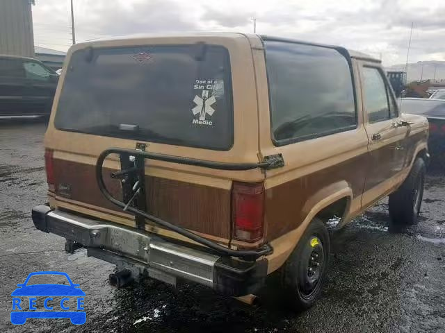 1985 FORD BRONCO II 1FMCU14S2FUB22066 image 3
