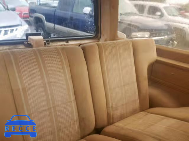 1985 FORD BRONCO II 1FMCU14S2FUB22066 image 5