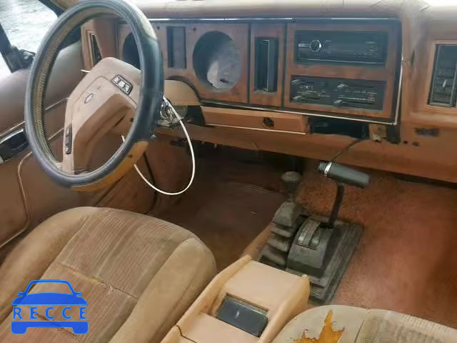 1985 FORD BRONCO II 1FMCU14S2FUB22066 image 8