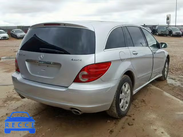 2007 MERCEDES-BENZ R 320 CDI 4JGCB22E57A041171 зображення 3