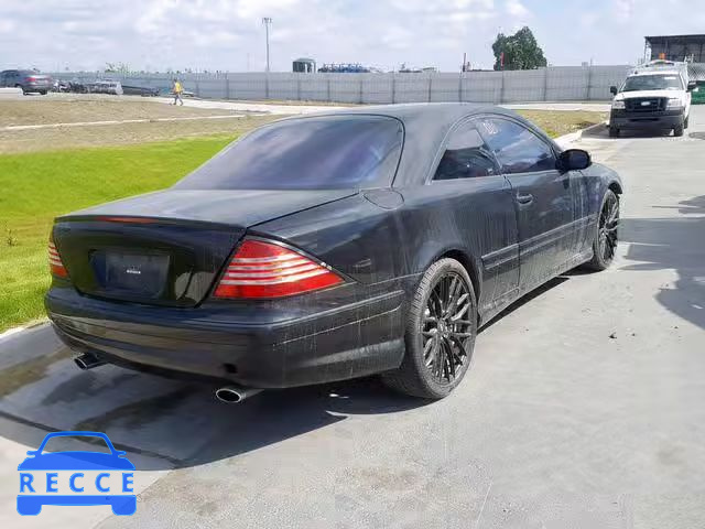 2004 MERCEDES-BENZ CL 500 WDBPJ75J94A043143 image 3