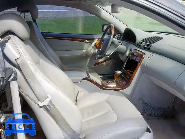 2004 MERCEDES-BENZ CL 500 WDBPJ75J94A043143 image 4