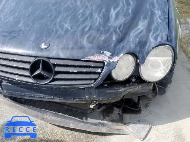 2004 MERCEDES-BENZ CL 500 WDBPJ75J94A043143 image 8