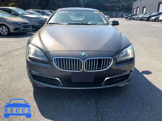 2013 BMW 650 XI WBA6B4C54DD098013 зображення 5