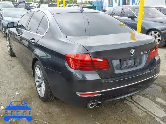 2015 BMW 535 D WBAXA5C57FD691218 image 2