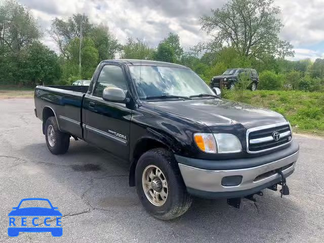 2002 TOYOTA TUNDRA SR5 5TBKT44152S308901 зображення 0