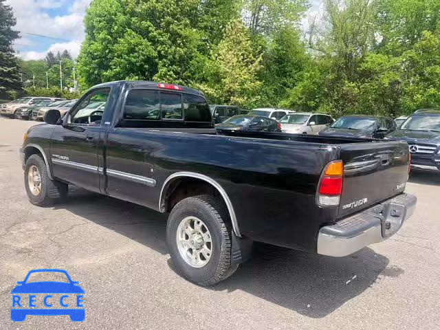 2002 TOYOTA TUNDRA SR5 5TBKT44152S308901 зображення 2